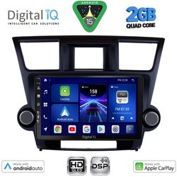 DIGITAL IQ BXC 3719_CPAA (10inc) MULTIMEDIA TABLET for TOYOTA HIGHLANDER mod. 2008-2015