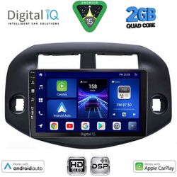 DIGITAL IQ BXC 3732_CPAA (10inc) MULTIMEDIA TABLET for TOYOTA RAV 4 mod. 2006-2012