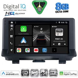DIGITAL IQ BXK 20012_CPAA (9inc) MULTIMEDIA TABLET for AUDI Q3 mod. 2012-2018 (High Version)