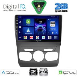 DIGITAL IQ BXC 3085_CPAA (10inc) MULTIMEDIA TABLET for CITROEN C4 -DS4 mod. 2011-2018