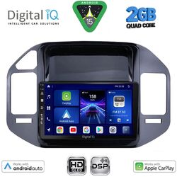 DIGITAL IQ BXC 3444BL_CPAA (9inc) MULTIMEDIA TABLET for MITSUBISHI PAJERO mod. 1999-2006