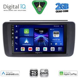 DIGITAL IQ BXC 3473_CPAA (9inc) MULTIMEDIA TABLET for NISSAN LEAF mod. 2018-2026