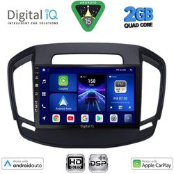 DIGITAL IQ BXC 3492_CPAA (9inc) MULTIMEDIA TABLET for OPEL INSIGNIA mod.2014-2017