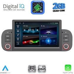 DIGITAL IQ BLD 222_CPA (7" DECK) MULTIMEDIA SYSTEM for FIAT PANDA mod. 2012-2024