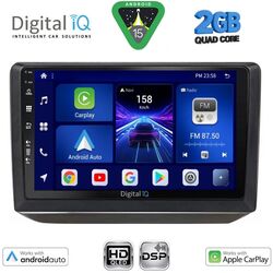 DIGITAL IQ BXC 3581_CPAA (10inc) MULTIMEDIA TABLET for SKODA FABIA mod. 2008-2014