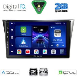DIGITAL IQ BXC 3659_CPAA (9inc) MULTIMEDIA TABLET for SUBARU IMPREZA mod. 2002-2008