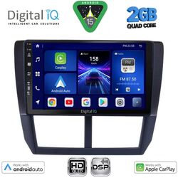 DIGITAL IQ BXC 3662_CPAA (9inc) MULTIMEDIA TABLET for SUBARU FORESTER – IMPREZA – XV mod. 2008-2013