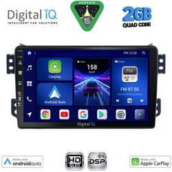 DIGITAL IQ BXC 3682_CPAA (9inc) MULTIMEDIA TABLET for  OPEL AGILA – SUZUKI SPLASH mod. 2008-2018