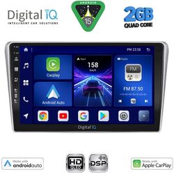 DIGITAL IQ BXC 3704SL_CPAA (9inc) MULTIMEDIA TABLET for TOYOTA AVENSIS (T25) mod. 2003-2009