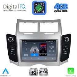 DIGITAL IQ BLG 429_CPA (7″ DECK) MULTIMEDIA OEM for TOYOTA YARIS mod. 2006-2011