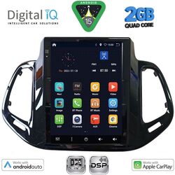 DIGITAL IQ BXC 3878_CPAA TESLA STYLE for JEEP COMPASS mod. 2017-2020