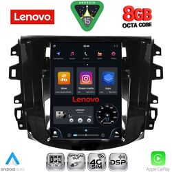 LENOVO SSW 10856_CPA TESLA STYLE for NISSAN NAVARA mod. 2016-2025