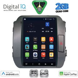 DIGITAL IQ BXC 3927_CPAA TESLA STYLE for KIA SPORTAGE mod. 2010-2015