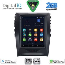 DIGITAL IQ BXC 3951_CPAA TESLA STYLE for FORD EDGE mod. 2015-2023