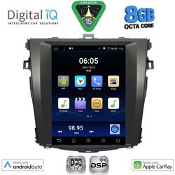 DIGITAL IQ BXF 7963_CPAA TESLA STYLE for TOYOTA COROLLA 4D mod. 2006-2012