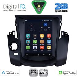 DIGITAL IQ BXC 3969_CPAA TESLA STYLE for TOYOTA RAV 4 mod. 2006-2012