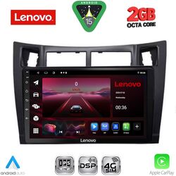 LENOVO LVF 5736BL_CPA (9inc) MULTIMEDIA TABLET for TOYOTA YARIS mod. 2006-2011 (BLACK)