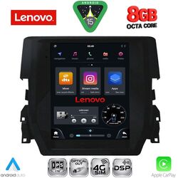 LENOVO SSW 10975_CPA TESLA STYLE for HONDA CIVIC mod. 2016-2021