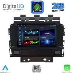 DIGITAL IQ BLD 272_CPA (7" DECK) MULTIMEDIA SYSTEM for OPEL ASTRA J mod. 2011-2016
