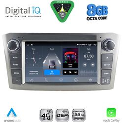 DIGITAL IQ BLM 725SL_CPA (7" DECK) MULTIMEDIA OEM for TOYOTA AVENSIS (T25) mod. 2003-2009 (SILVER)