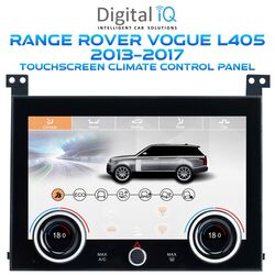 DIGITAL IQ FZ 2011_CL (TOUCHSCREEN CLIMATE CONTROL PANEL 10" for RANGE ROVER VOGUE L405 mod. 2013-2017)