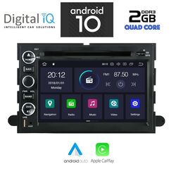 DIGITAL IQ TOP 400_GPS (7'' DVD) MULTIMEDIA SYSTEM for FORD F150-250 mod. 2004-2014