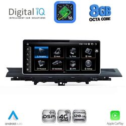 DIGITAL IQ TPK 16921_CPA (10.25'') MULTIMEDIA SYSTEM for AUDI A4 – Α5 mod. 2016-2024