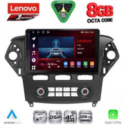 LENOVO SSR 10163_CPA CLIMA (10inc) MULTIMEDIA TABLET for FORD MONDEO mod. 2011-2013