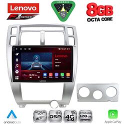 LENOVO SSR 10241SL_CPA (10inc) MULTIMEDIA TABLET for HYUNDAI TUCSON mod. 2004-2010 (SILVER)