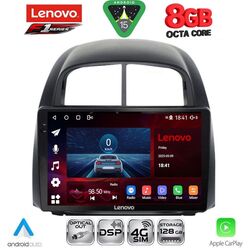 LENOVO SSR 10124_CPA (10inc) MULTIMEDIA TABLET for DAIHATSU SIRION mod. 2006-2012