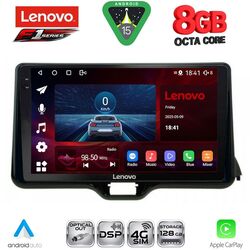 LENOVO SSR 10738_CPA (10inc) MULTIMEDIA TABLET for TOYOTA YARIS mod. 2020-2026 - MAZDA 2 mod. 2023-2026