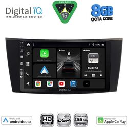 DIGITAL IQ BXF 7407_CPAA (8inc) MULTIMEDIA TABLET for MERCEDES E W211 – CLS mod. 2003-2009