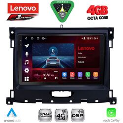 LENOVO SSQ 9173_CPA (9inc) MULTIMEDIA TABLET for FORD RANGER mod. 2018-2023