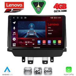 LENOVO SSQ 9384_CPA (9inc) MULTIMEDIA TABLET for MAZDA CX3 mod. 2014-2023
