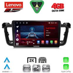 LENOVO SSQ 9518_CPA (9inc) MULTIMEDIA TABLET for PEUGEOT 508 mod. 2010-2016
