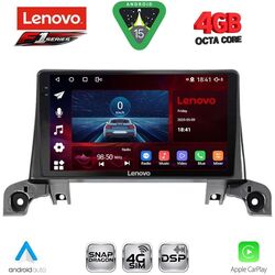 LENOVO SSQ 9519_CPA (9inc) MULTIMEDIA TABLET for PEUGEOT 3008 - 5008 mod. 2016-2024