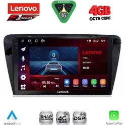 LENOVO SSQ 9597_CPA (10inc) MULTIMEDIA TABLET for SKODA OCTAVIA 7 mod. 2013-2021