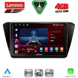 LENOVO SSQ 9605_CPA (10inc) MULTIMEDIA TABLET for SKODA SUPERB mod. 2015-2023