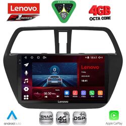 LENOVO SSQ 9689_CPA (9inc) MULTIMEDIA TABLET for SUZUKI SX4 S-CROSS mod. 2014-2021