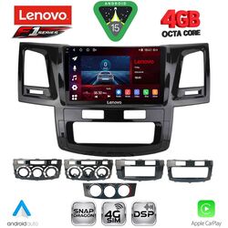 LENOVO SSQ 9720_CPA (9inc) MULTIMEDIA TABLET for TOYOTA HILUX mod. 2005-2016