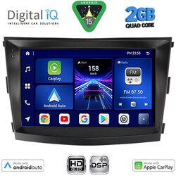 DIGITAL IQ BXC 3658_CPAA (9inc) MULTIMEDIA TABLET for SSANGYONG TIVOLI mod. 2016-2024