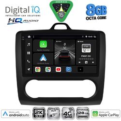 DIGITAL IQ BXK 20156BL_CPAA CLIMA (9inc) MULTIMEDIA TABLET for FORD FOCUS mod. 2005-2012 (BLACK)