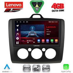 LENOVO SSQ 9156BL_CPA A/C (9inc) MULTIMEDIA TABLET for FORD FOCUS mod. 2005-2012 (BLACK)