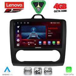 LENOVO SSQ 9156BL_CPA CLIMA (9inc) MULTIMEDIA TABLET for FORD FOCUS mod. 2005-2012 (BLACK)