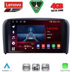 LENOVO SSQ 9786_CPA (9inc) MULTIMEDIA TABLET for VOLVO S80 mod. 1998-2006