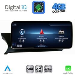 DIGITAL IQ TPG 15985_CPA (10.25'') MULTIMEDIA SYSTEM for MERCEDES C (W204) mod. 2012-2014 with NTG 4.5