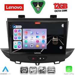 LENOVO SSZ 12490_CPA (9inc) MULTIMEDIA TABLET for OPEL CROSSLAND – GRANDLAND mod. 2017-2025