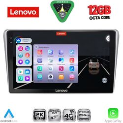LENOVO SSZ 12704SL_CPA (9inc) MULTIMEDIA TABLET for TOYOTA AVENSIS (T25) mod. 2003-2009 (SILVER)