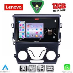 LENOVO SSZ 12164_CPA A/C (9inc) MULTIMEDIA TABLET for FORD MONDEO mod. 2014-2023
