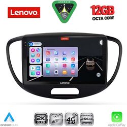 LENOVO SSZ 12223_CPA (9inc) MULTIMEDIA TABLET for HYUNDAI i10 mod. 2008-2013